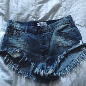 One teaspoon shorts